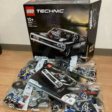 해체 LEGO TECHNIC 42111 Dom's Dodge Charger