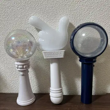 나니와단시 응원봉 3개 세트