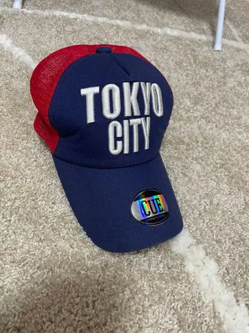 [ 귀중 ] TOKYO CITY 메쉬 캡 모자