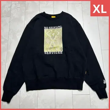 FR2 남성용 맨투맨 XL 콜라보 에가와 타츠야 x 나카츠가와 쇼타 x FR2