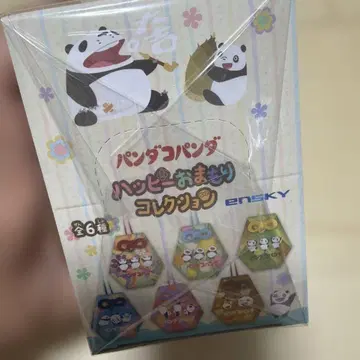 팬더코팬더 해피 오마모리 컬렉션 전 6종