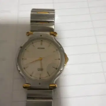 CITIZEN EXCEED 손목시계 쿼츠 콤비 컬러