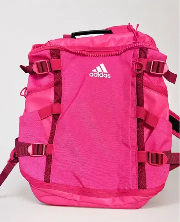 adidas 아디다스 핑크 백팩 백 새상품급 대용량