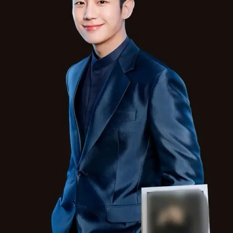 정해인 친필싸인 사인 폴라로이드 싸인폴라 싸폴