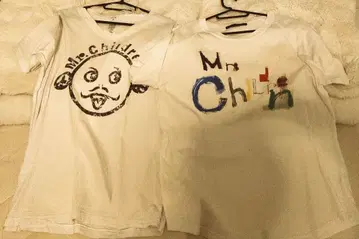 Mr.Children T셔츠 2장 세트 시후쿠노오토