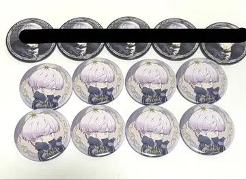 기사X 타케야키 쇼 캔뱃지 데포 세트 KnightX