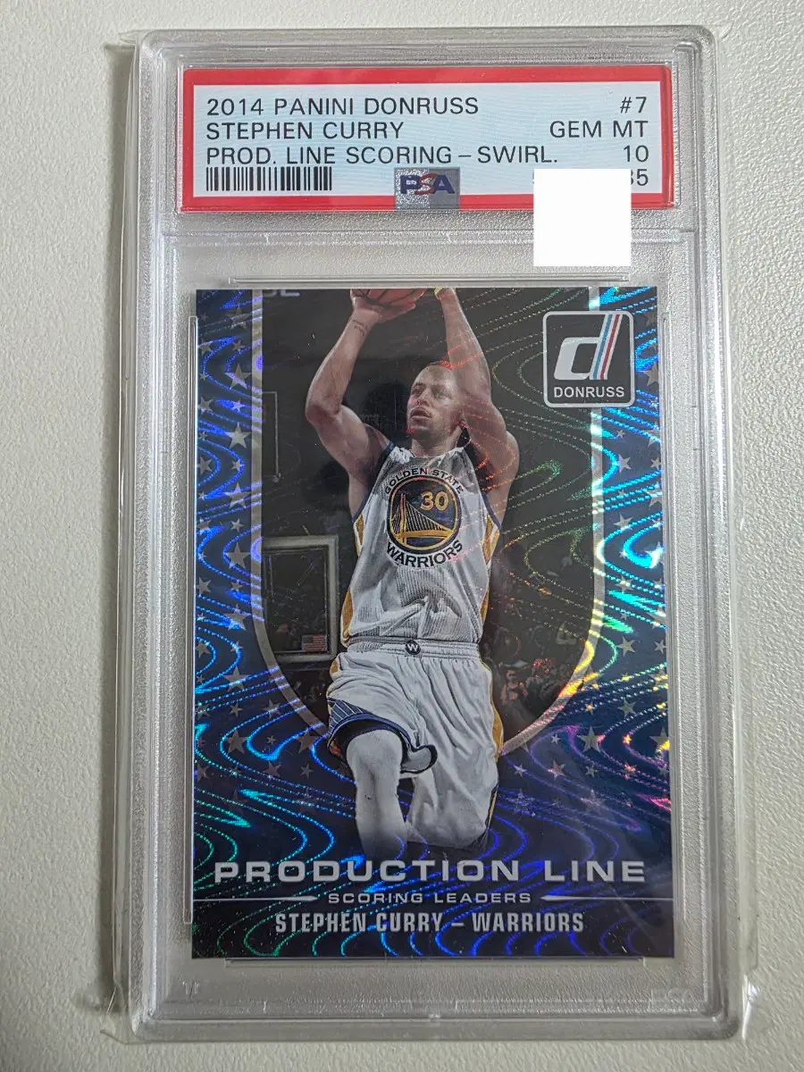2014-15 nba 스테판 커리 돈러스 인서트 카드 psa 10