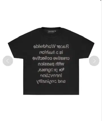 RACER WORLDWIDE Studded Censored T-Shirt