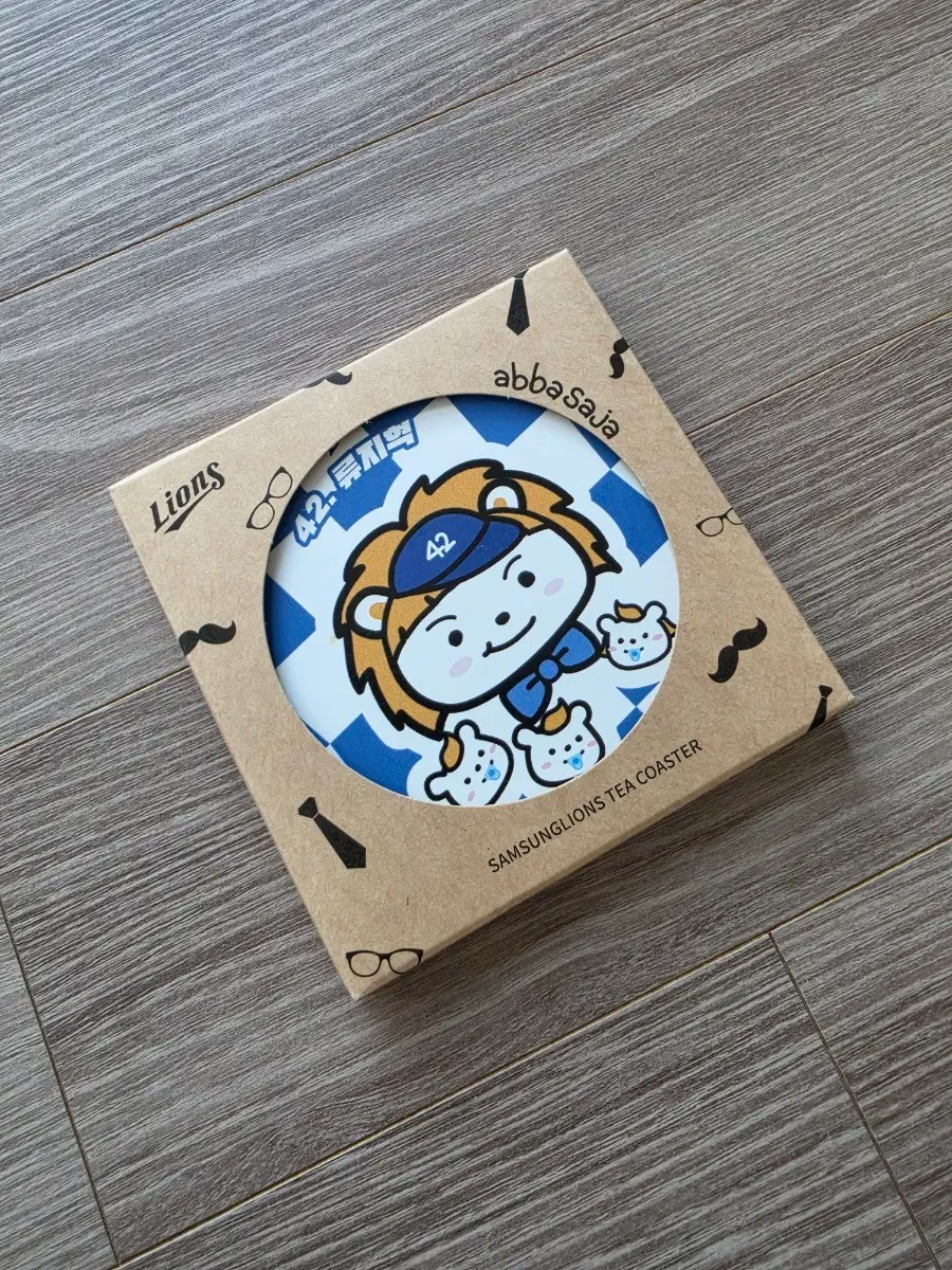 삼성 라이온즈 류지혁 티 코스터 팔아요