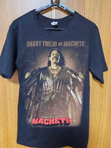 영화 MACHETE 마셰티 대니 트레호 티셔츠