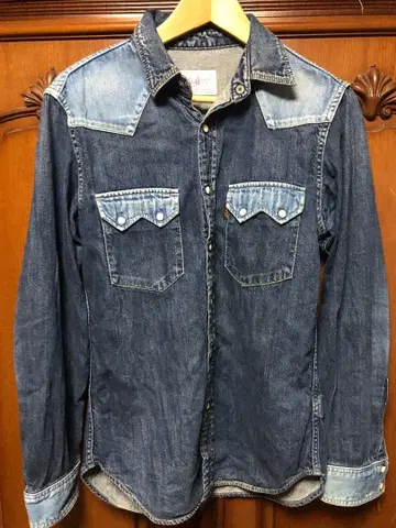 Duffer ORIGINAL 더퍼 웨스턴 데님 셔츠 긴팔 일본제