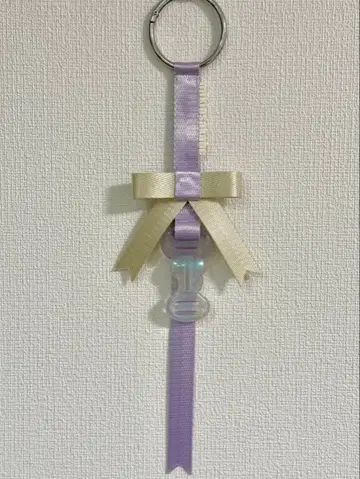 새상품급 Mikiosakabe BUTTERFLY BAG CHARM