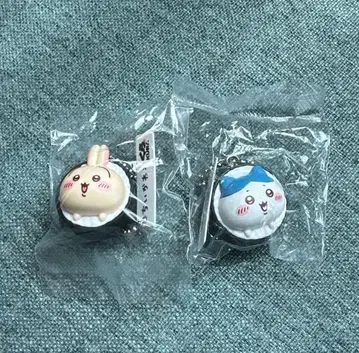 치이카와 쿠라스시 콜라보 피규어 토끼 하치와레