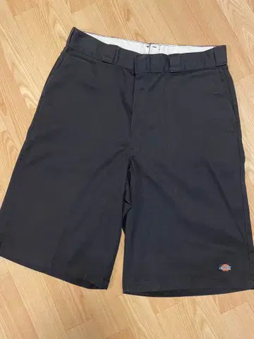 [ 레어 ] 90s USA제 Dickies 하프 팬츠 블랙 W34