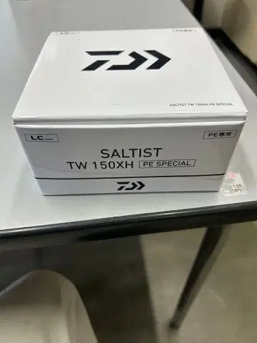 DAIWA SALTIST TW 150XH PE SPECIAL 새상품