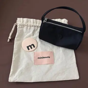 minitmute 핸드백 블랙 미닛뮤트