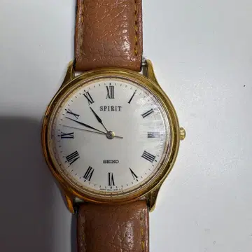 [ 가동 ] SEIKO SPIRIT 세이코 스피릿 쿼츠 남성용 손목시계
