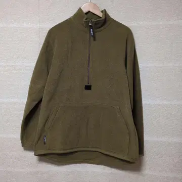 USMC 풀오버 플리스 코요테 폴라텍 M 새상품급