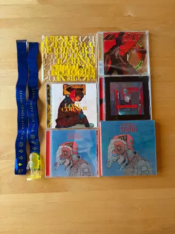 요네즈켄시 CD 앨범 4장 STRAY SHEEP 초회 한정판 Blu-ray 굿즈