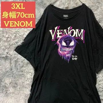 [3XL] MARVEL VENOM 마블 베놈 T셔츠 가슴 너비 70cm