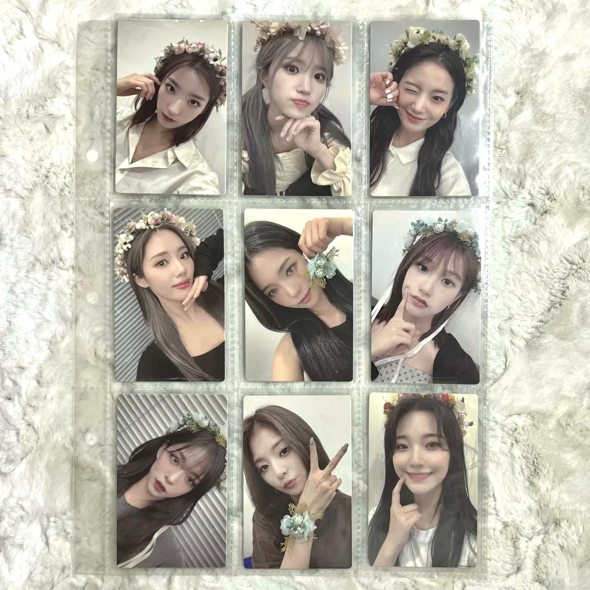 프로미스나인 네이버 쇼핑 라이브 특전 네쇼라 포토카드 양도 포카 미공포 지헌 하영 지원 나경 럭드