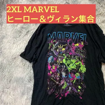[ 2XL ] MARVEL 히어로 빌런 집합 티셔츠 헐크 베놈
