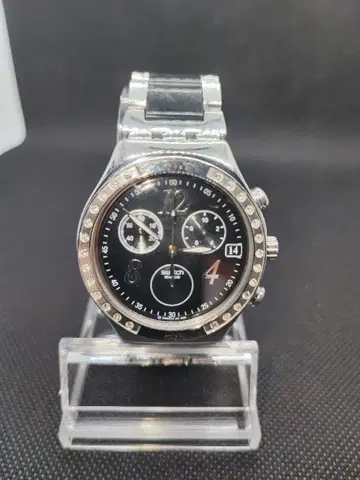 Swatch IRONY 크로노그래프 2006 배터리 새상품 작동품
