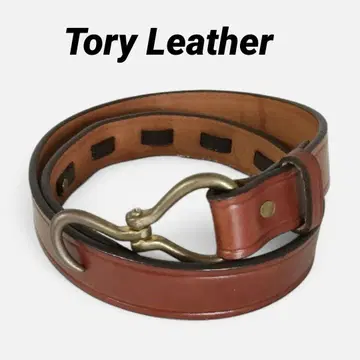 고품질 Tory Leather (토리 레더) 가죽 벨트 OAKBARK