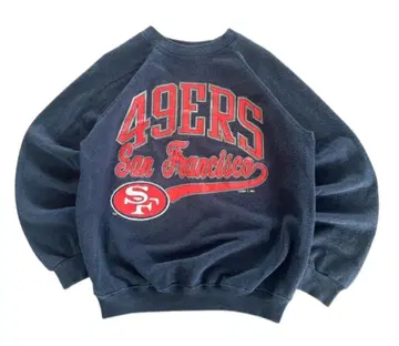 빈티지 80s San Francisco 49ers 맨투맨 L