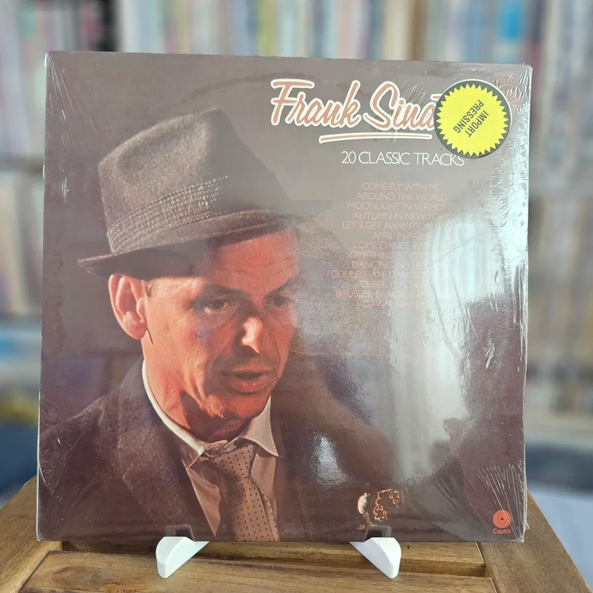 (영국반, 미개봉 재즈 프랭크 시나트라) Frank Sinatra - 20 Classic Tracks LP
