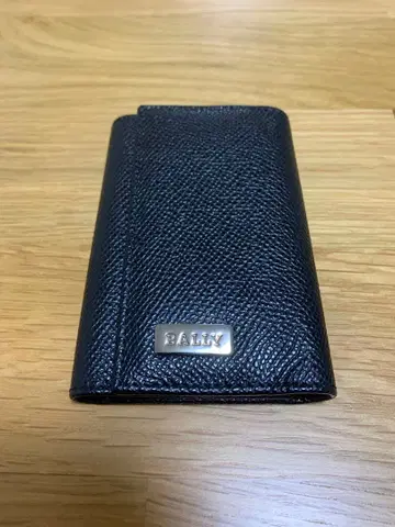 BALLY 발리 가죽 키케이스 블랙