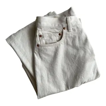 [새상품급] traditional whetherwear 스트레이트 데님 남성용