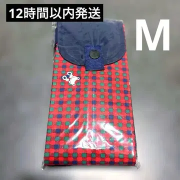 [ 새상품 ] 파밀리아 에코백 (M) [ Shupatto ] 빨간색