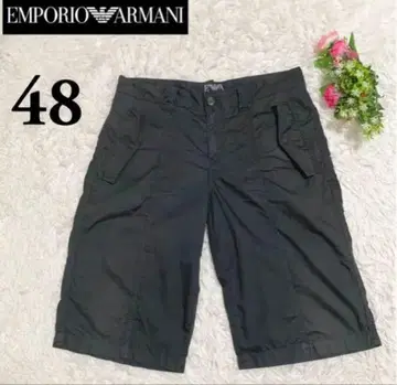 emporio armani nylon half pants archive
