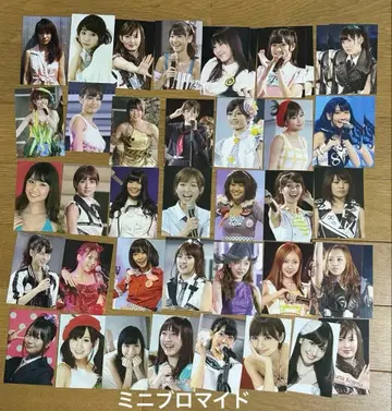 [ 묶음 판매 ] AKB48 브로마이드 졸업 멤버
