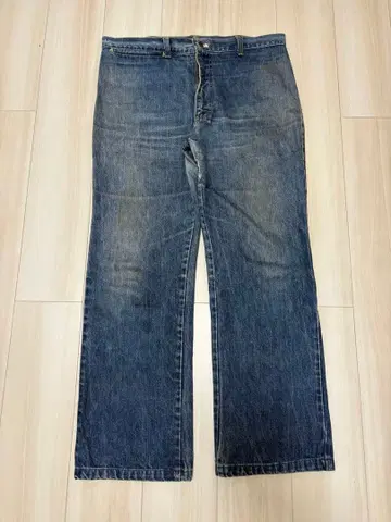 [빈티지] Lee 1970s~1980s USA제 TALON42 데님