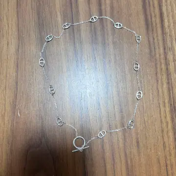 실버 목걸이 S925