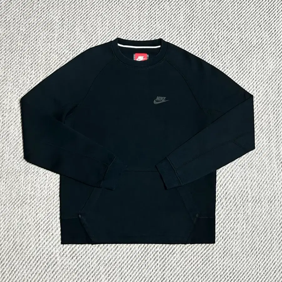 [S] Nike 나이키 테크팩 다크네이비 라운드 맨투맨