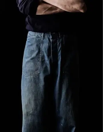 MAATEE&SONS 밀리터리 데님 M35/23SS 사이즈 1