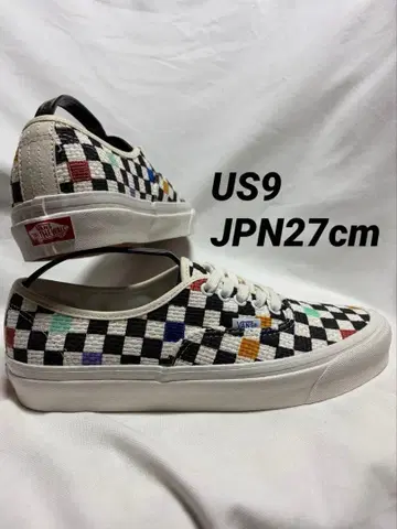 VANS 애너하임 오센틱 44dx US9 JPN27cm