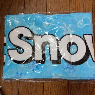 Snow Man 머플러 타월