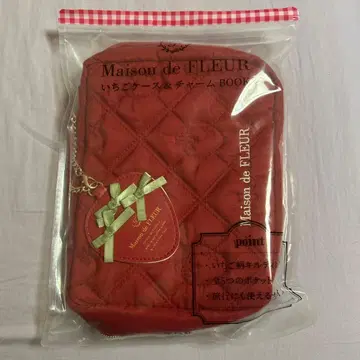 Maison de FLEUR 딸기 케이스 & 참 BOOK