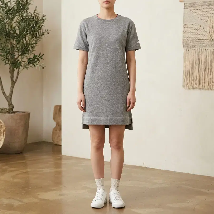 나이키 여성 반팔 원피스 S