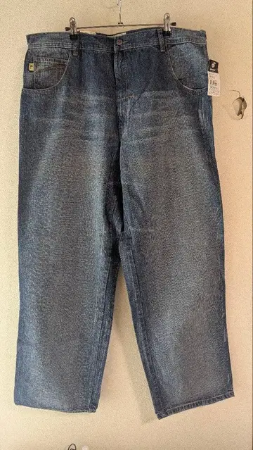 [ 데드스탁 택 포함 새상품 ] 페레페레 배기 데님 40 x 34