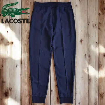 05M925 LACOSTE 조거 팬츠 트랙 팬츠 골프 저지
