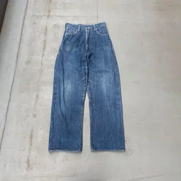 Anatomica 27 일본제 스트레이트 데님 팬츠 남성용