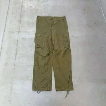 90s US ARMY 밀리터리 카고 팬츠 올리브 남성용
