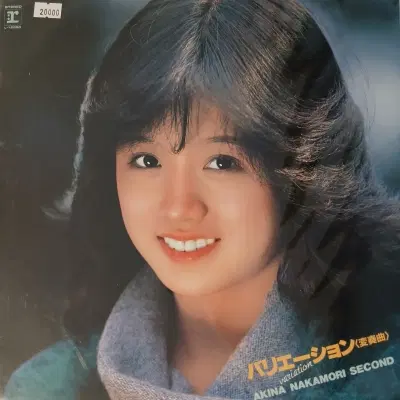 [수입 중고 LP] 나카모리 아키나 2 Variation
