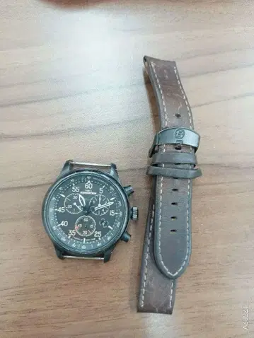 동작 확인 완료 TIMEX EXPEDITION 크로노그래프 손목시계 쿼츠