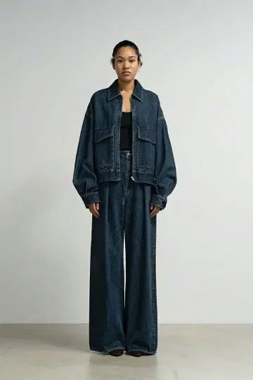[ 8월까지 한정 가격 ] Graphpaper Selvage Denim